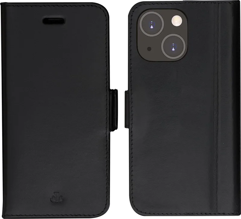 Copenhagen hoesje geschikt voor iPhone 14 von dbramante1928 in Schwarz – Produktfoto