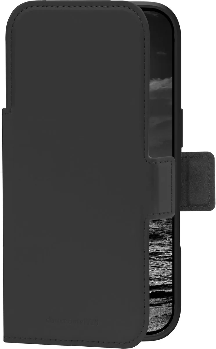 Copenhagen ICON Bookcase geschikt voor Apple iPhone 18 Pro / 17 Pro - Midnight från dbramante1928 i Svart – produktbild