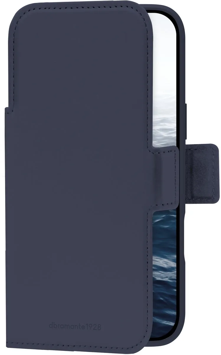 Copenhagen ICON Bookcase geschikt voor Apple iPhone 18 Pro Max / 17 Pro Max - Deep Water från dbramante1928 i Blå – produktbild