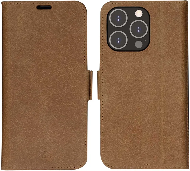 Copenhagen iPhone 14 Pro Max Tan by dbramante1928 in Brown – product photo