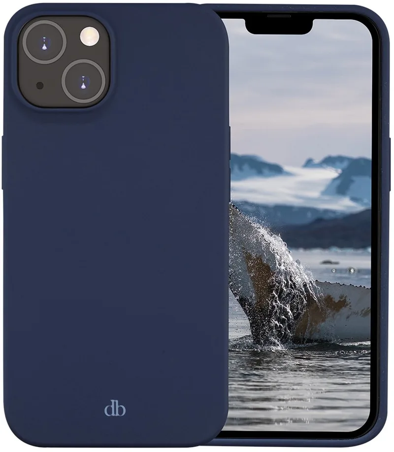 Costa Rica geschikt voor iPhone 14 Plus Hoesje de dbramante1928 en Pacific blue – photo produit