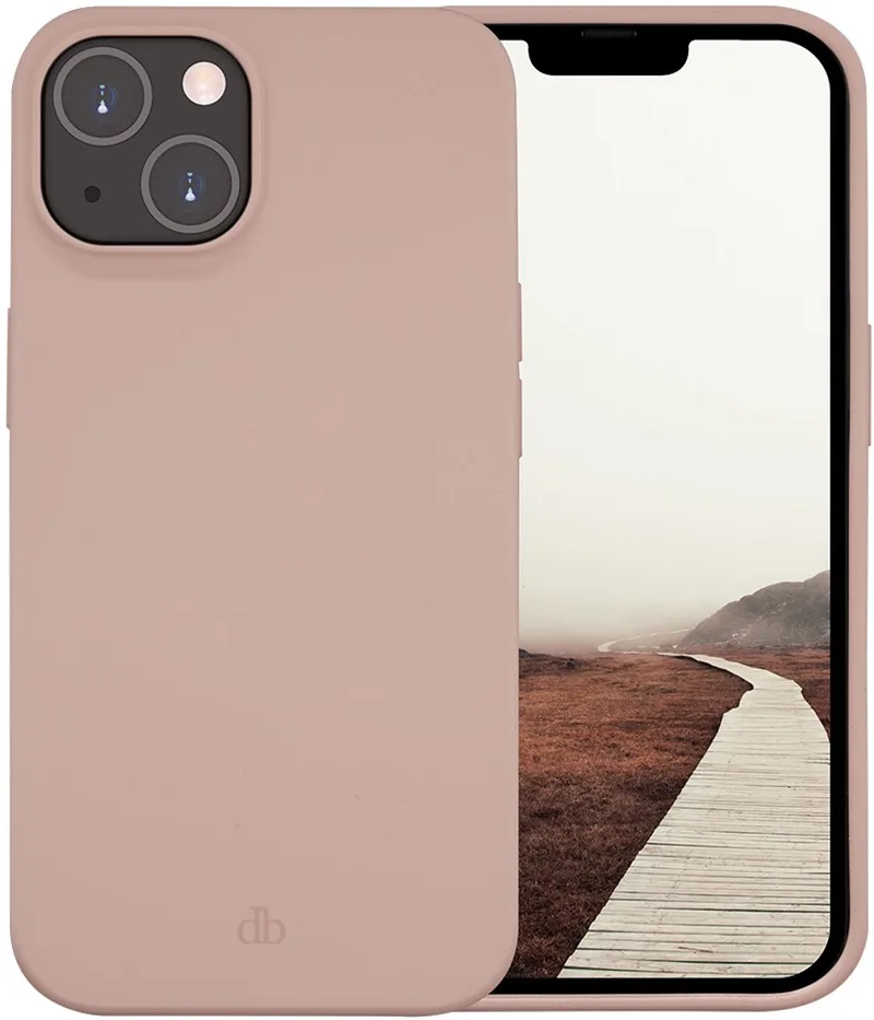 Costa Rica geschikt voor iPhone 14 Plus Hoesje by dbramante1928 in Pink sand – product photo
