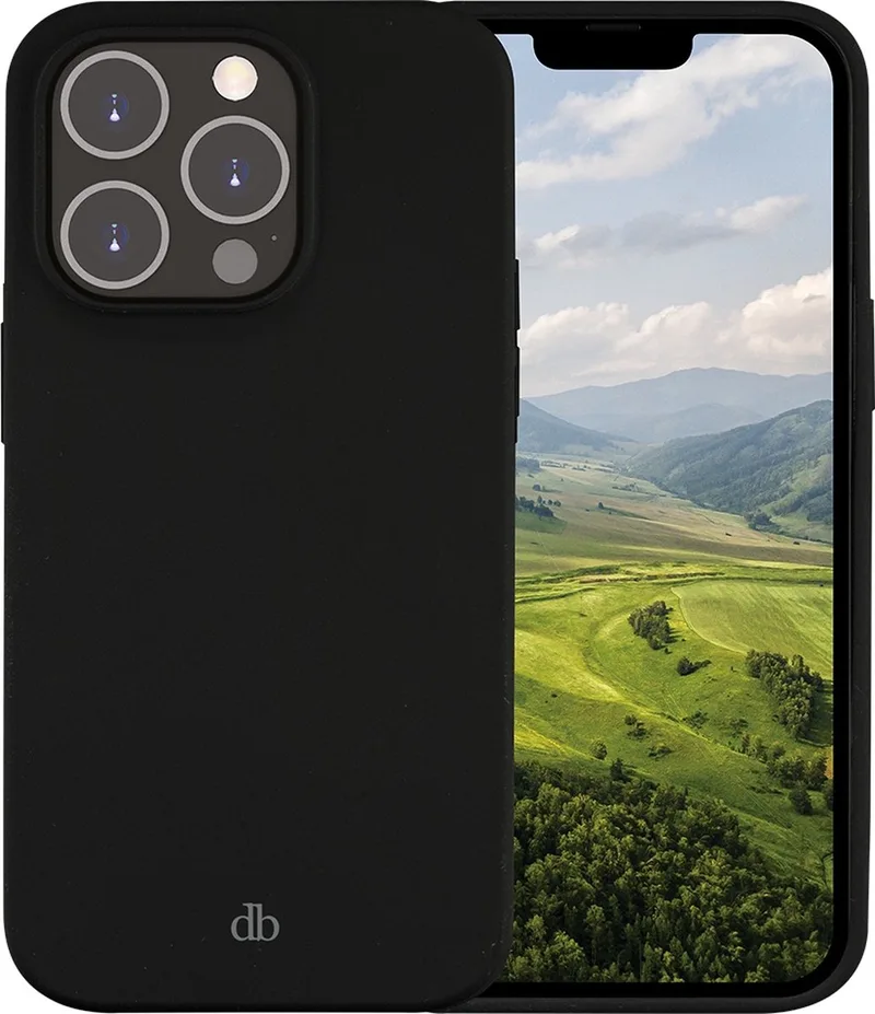 Costa Rica geschikt voor iPhone 14 Pro Hoesje by dbramante1928 in Night black – product photo