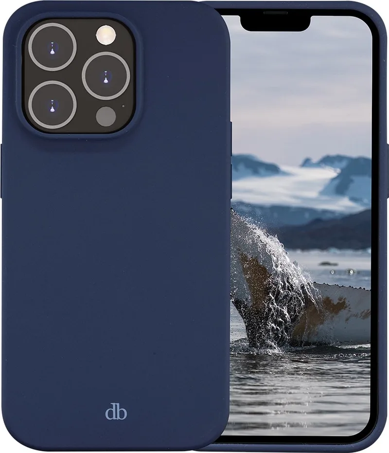 Costa Rica geschikt voor iPhone 14 Pro Max Hoesje von dbramante1928 in Pacific blue – Produktfoto