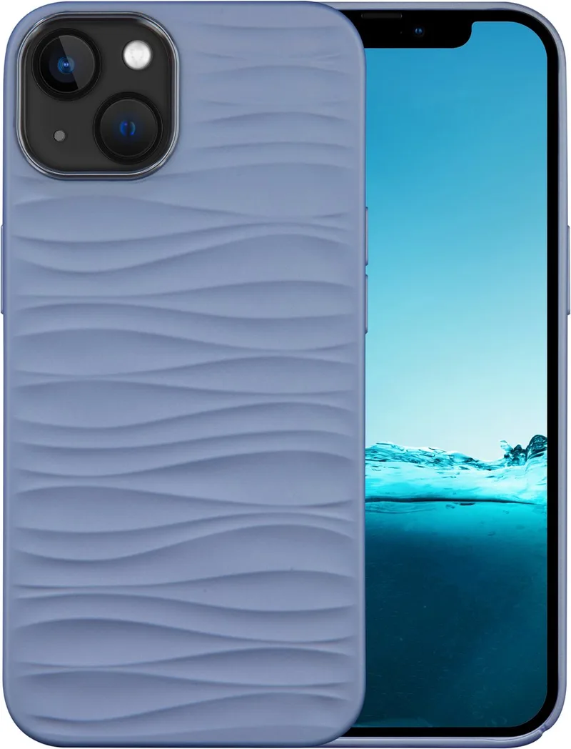 Dune geschikt voor iPhone 14 Hoesje - pacific blue | pacific blue från dbramante1928 i Pacific blue – produktbild