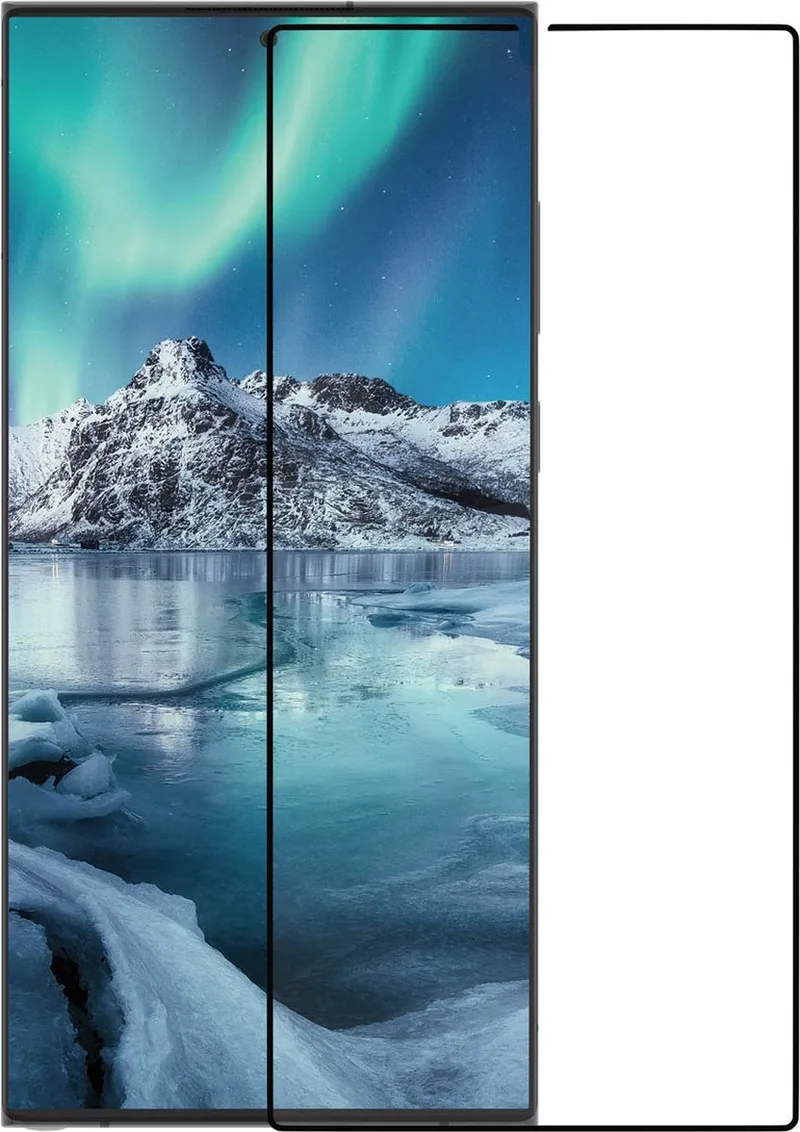 Eco Shield Screenprotector - Duurzame screenprotector geschikt voor Samsung Galaxy S24 Ultra från dbramante1928 – produktbild