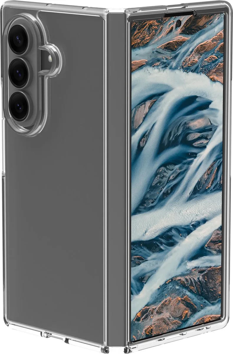 galaxy z fold 7 Iceland Pro mobiele telefoon behuizingen 16,5 cm (6.5") Hoes van dbramante1928 in Transparant – productfoto