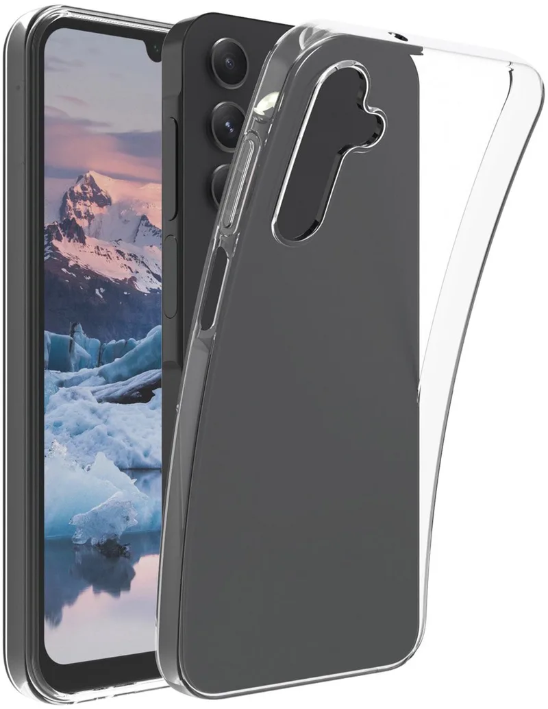 Greenland Backcover geschikt voor Samsung Galaxy A15 (5G/4G) - Clear by dbramante1928 in Transparent – product photo