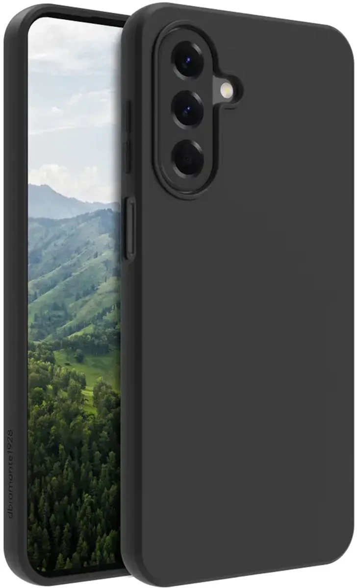 Greenland Backcover geschikt voor Samsung Galaxy A17 (4G/5G) - Night Black by dbramante1928 in Black – product photo