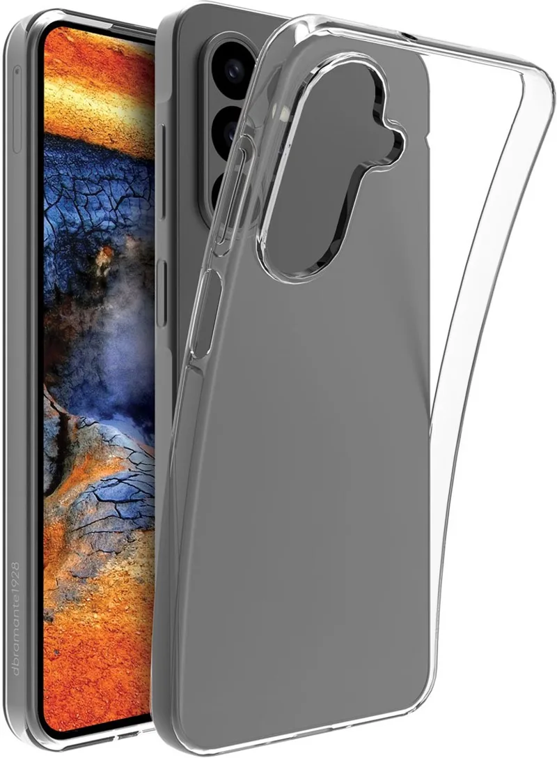 Greenland Backcover geschikt voor Samsung Galaxy A26 - Clear från dbramante1928 i Transparent – produktbild