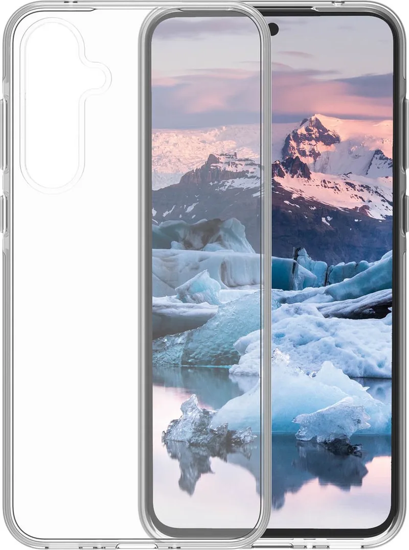 Greenland Backcover geschikt voor Samsung Galaxy A35 - Clear von dbramante1928 in Transparent – Produktfoto