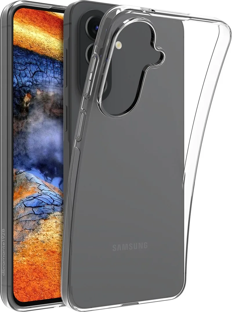 Greenland Backcover geschikt voor Samsung Galaxy A57 (5G) - Clear de dbramante1928 en Transparent – photo produit