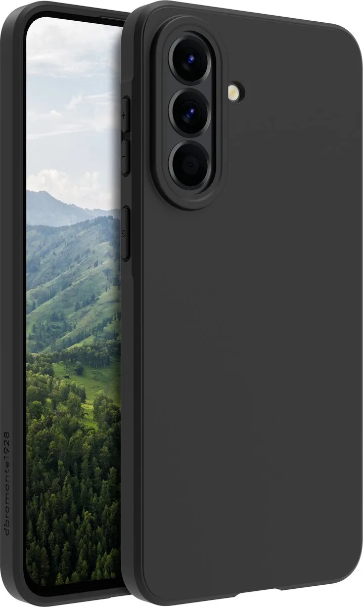 Greenland Backcover geschikt voor Samsung Galaxy A57 (5G) - Night Black de dbramante1928 en Noir – photo produit