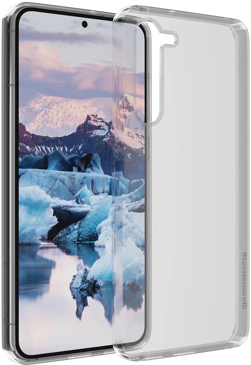 Greenland Backcover geschikt voor Samsung Galaxy S23 Plus de dbramante1928 en Transparent – photo produit