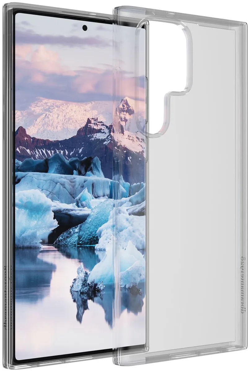 Greenland Backcover geschikt voor Samsung Galaxy S23 Ultra de dbramante1928 en Transparent – photo produit