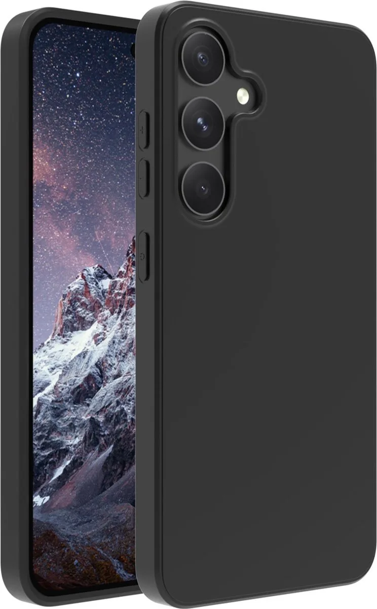 Greenland Backcover geschikt voor Samsung Galaxy S24 - Night Black de dbramante1928 en Noir – photo produit