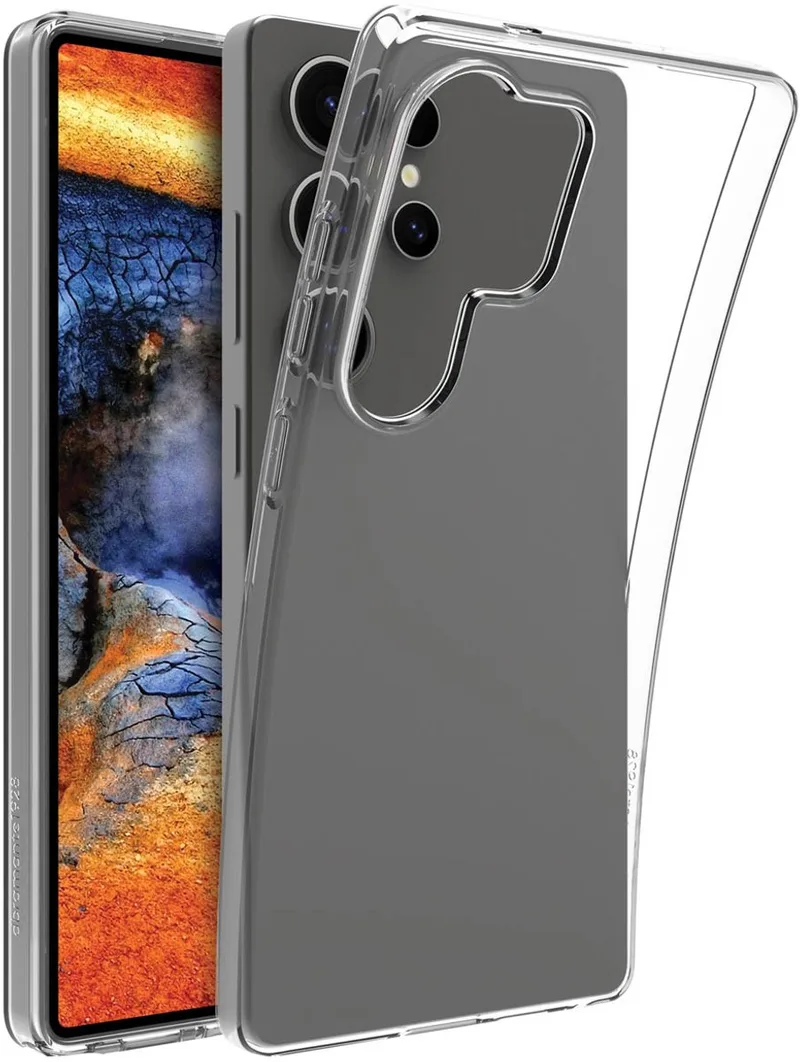 Greenland Backcover geschikt voor Samsung Galaxy S25 Ultra de dbramante1928 en Transparent – photo produit