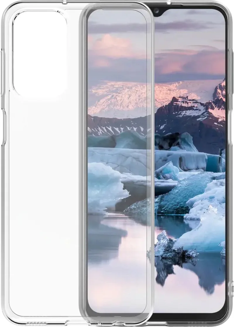 Greenland Backcover hoesje - Geschikt voor Samsung Galaxy A23 5G de dbramante1928 en Transparent – photo produit