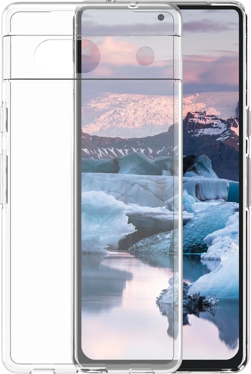 Greenland Backcover hoesje voor Google Pixel 7a de dbramante1928 en Transparent – photo produit