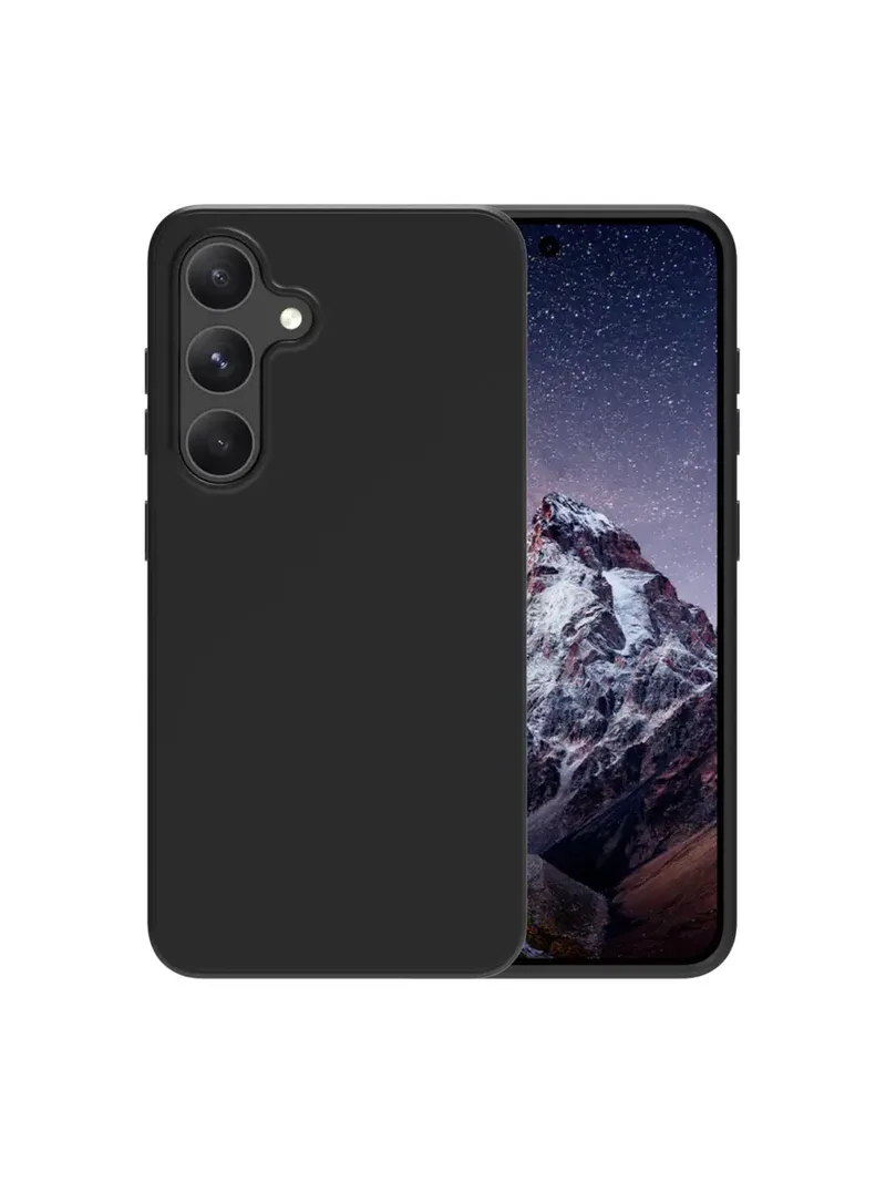 Greenland Galaxy S24+ - Night Black Cover Samsung Galaxy S24+ Schwarz GLSPNIBL6013 by dbramante1928 – product photo