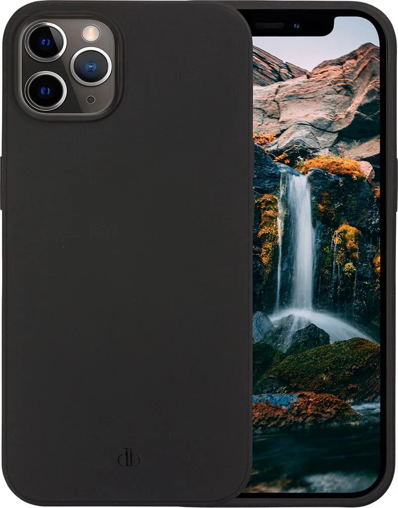 Greenland geschikt voor iPhone 13 Pro Max Hoesje by dbramante1928 in Night black – product photo