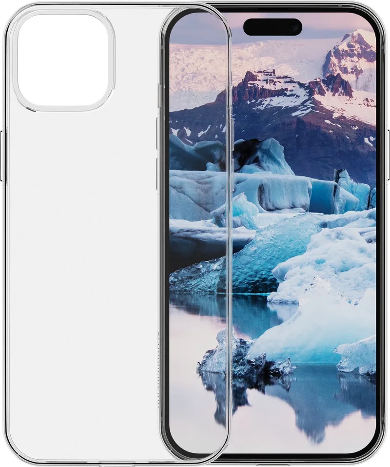 Greenland geschikt voor iPhone 15 Plus Hoesje van dbramante1928 in Transparant – productfoto