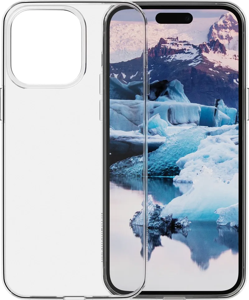 Greenland geschikt voor iPhone 15 Pro Hoesje by dbramante1928 in Transparent – product photo