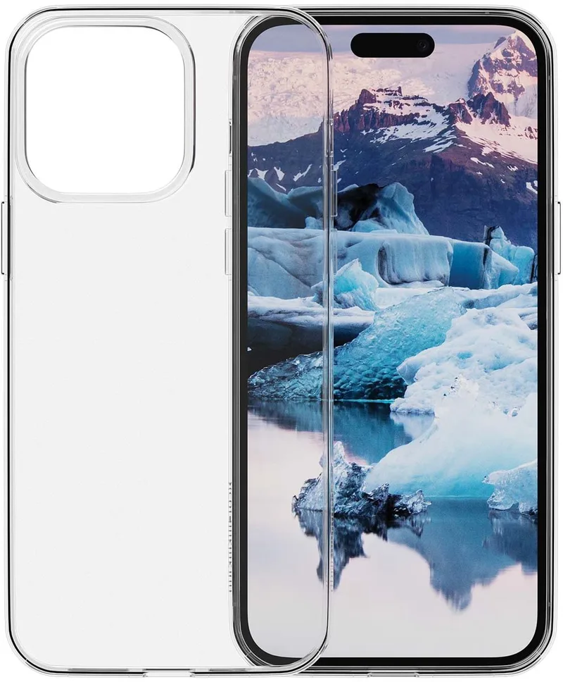 Greenland geschikt voor iPhone 15 Pro Max Hoesje fra dbramante1928 i Gennemsigtig – produktbillede