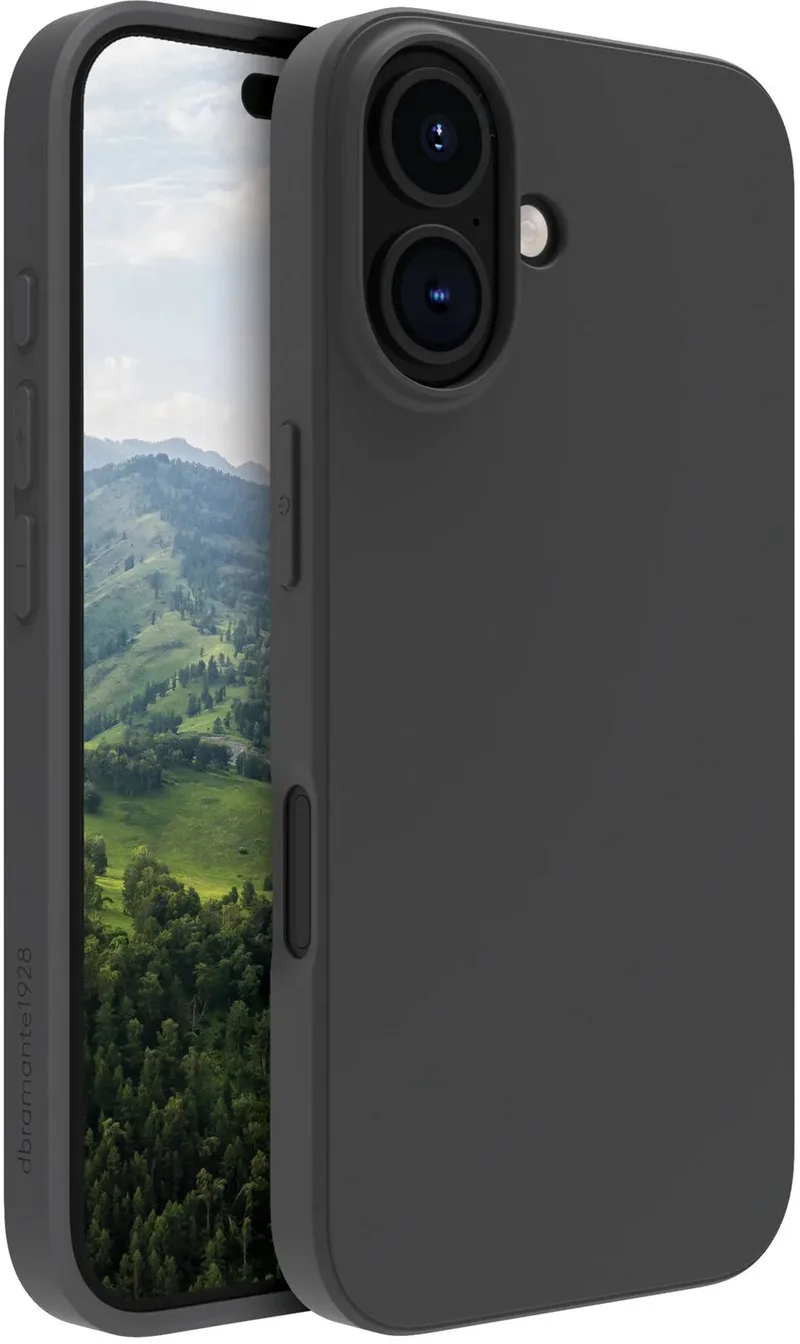 Greenland geschikt voor iPhone 16 Hoesje by dbramante1928 in Night black – product photo