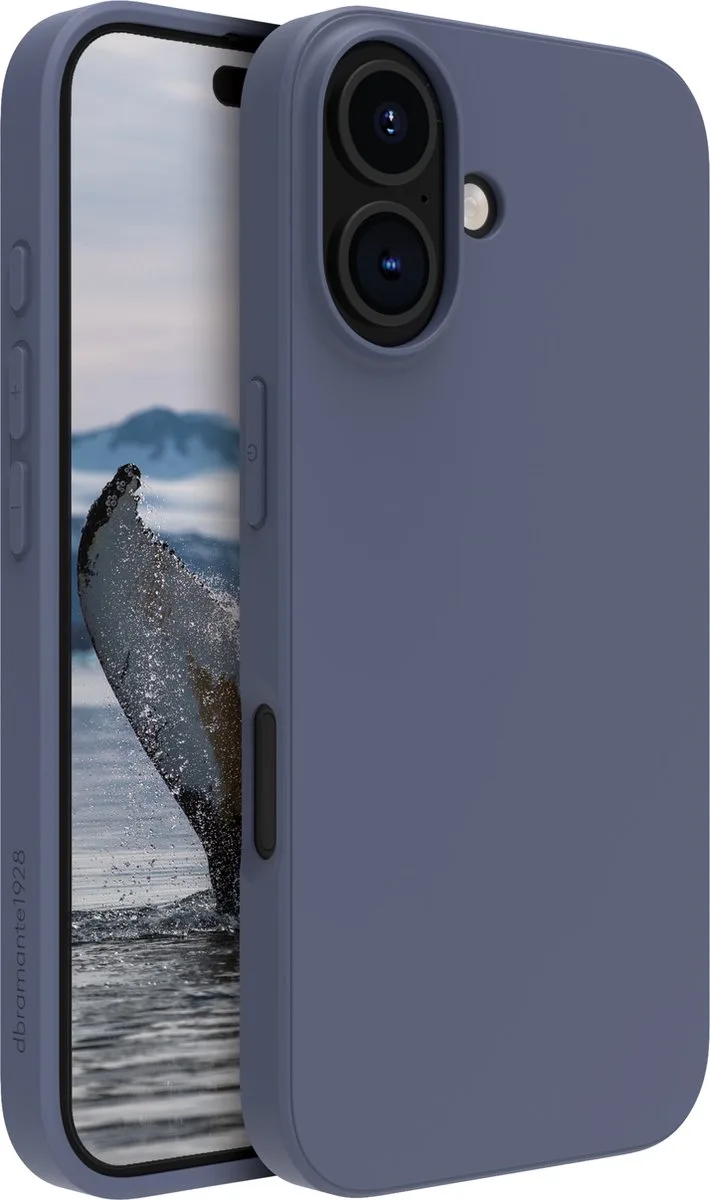 Greenland geschikt voor iPhone 16 Hoesje de dbramante1928 en Pacific blue – photo produit