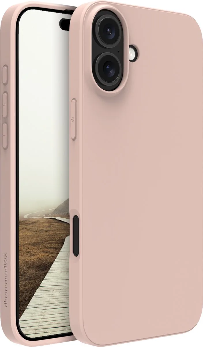 Greenland geschikt voor iPhone 16 Hoesje van dbramante1928 in Pink sand – productfoto