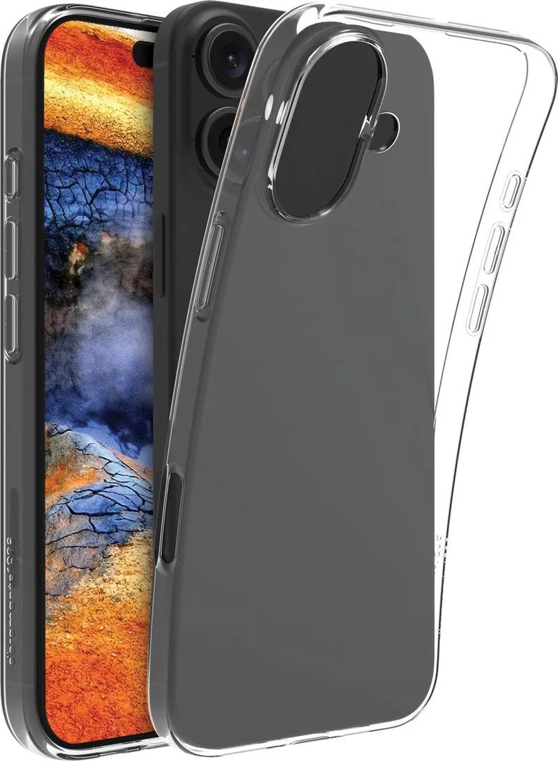 Greenland geschikt voor iPhone 16 Plus Hoesje van dbramante1928 in Transparant – productfoto