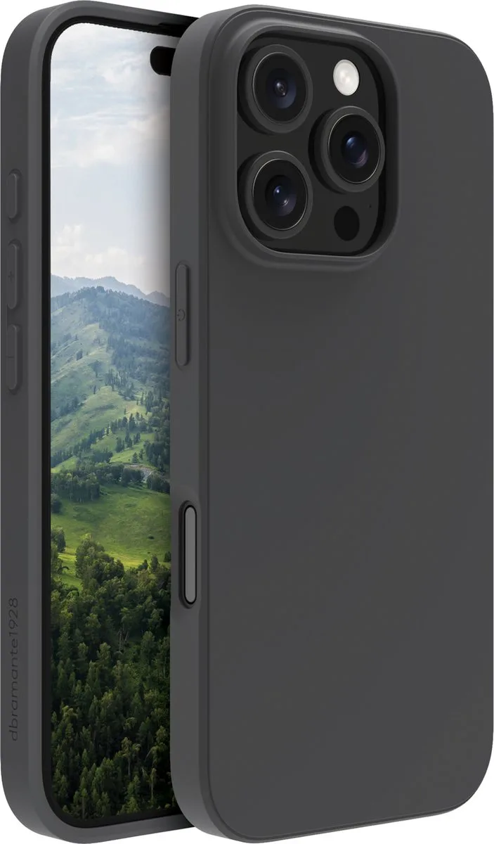Greenland geschikt voor iPhone 16 Pro Hoesje by dbramante1928 in Night black – product photo