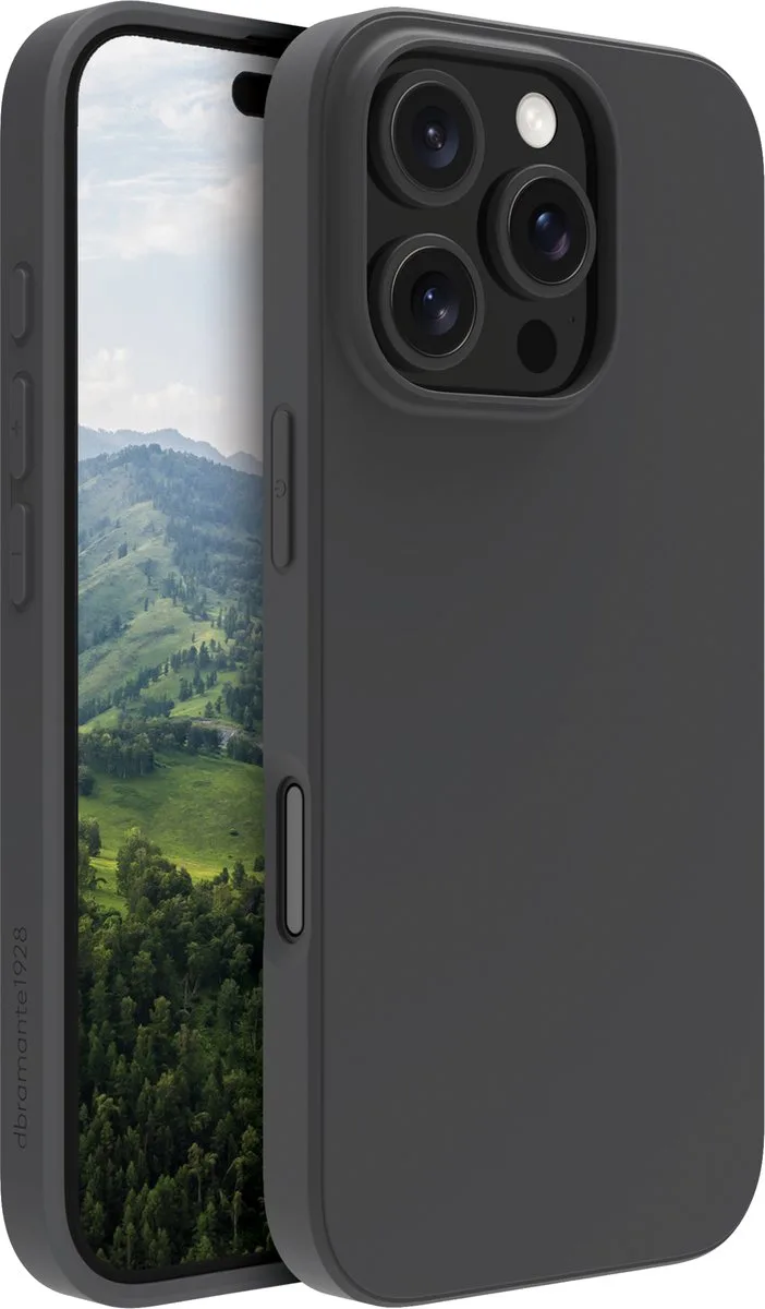 Greenland geschikt voor iPhone 16 Pro Max Hoesje van dbramante1928 in Night black – productfoto