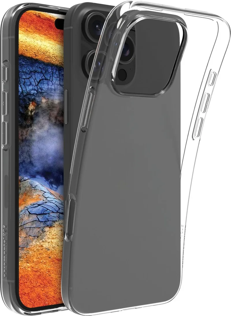 Greenland geschikt voor iPhone 16 Pro Max Hoesje by dbramante1928 in Transparent – product photo