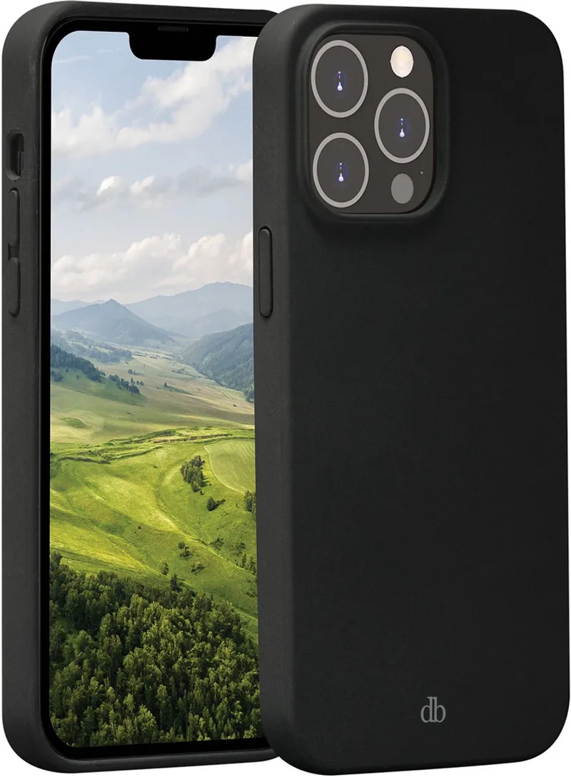 Greenland hoesje geschikt voor iPhone 14 Pro by dbramante1928 in Black – product photo