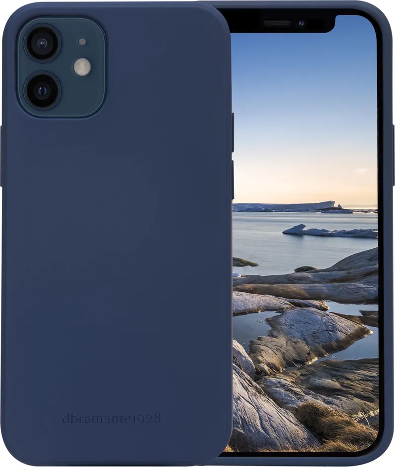 Greenland hoesje voor iPhone 12 en 12 Pro van dbramante1928 in Blauw – productfoto