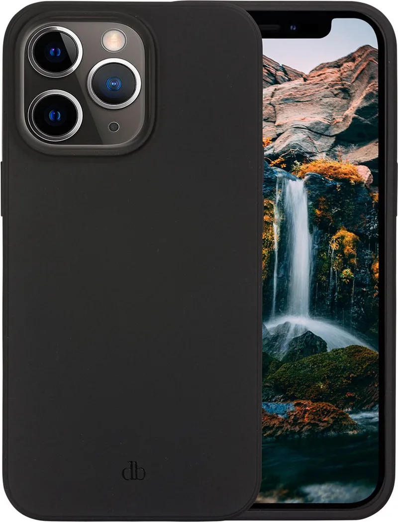Greenland hoesje voor iPhone 12 en 12 Pro van dbramante1928 in Zwart – productfoto