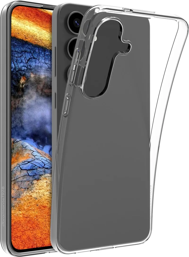 Greenland mobiele telefoon behuizingen 17 cm (6.7") Hoes galaxy s25 FE van dbramante1928 in Transparant – productfoto
