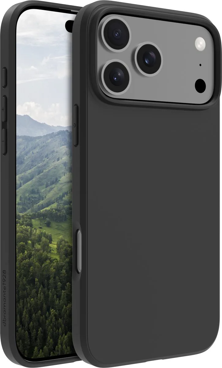 Greenland mobiele telefoon behuizingen Hoes iphone 17 pro max van dbramante1928 in Zwart – productfoto