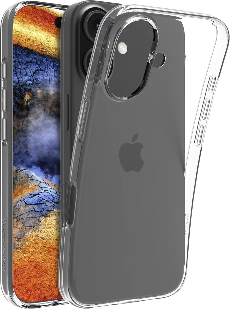 Greenland mobiele telefoon behuizingen Hoes iphone 17 by dbramante1928 in Transparent – product photo