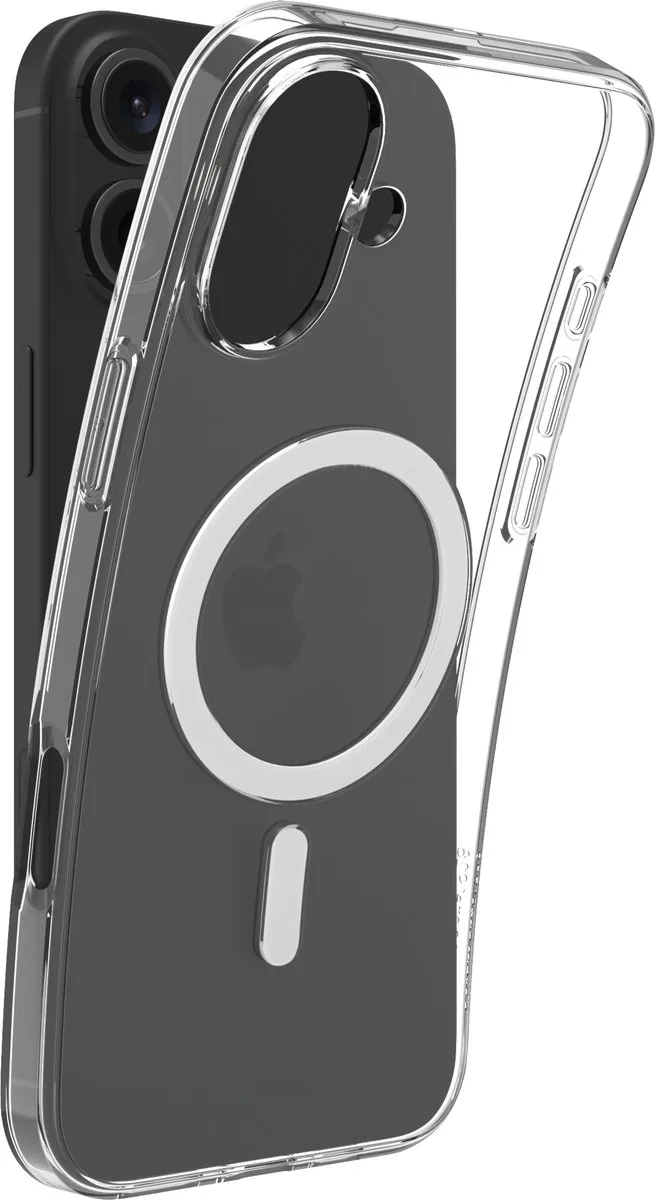 Greenland Pro Mag geschikt voor iPhone 16 Plus Hoesje fra dbramante1928 i Gennemsigtig – produktbillede
