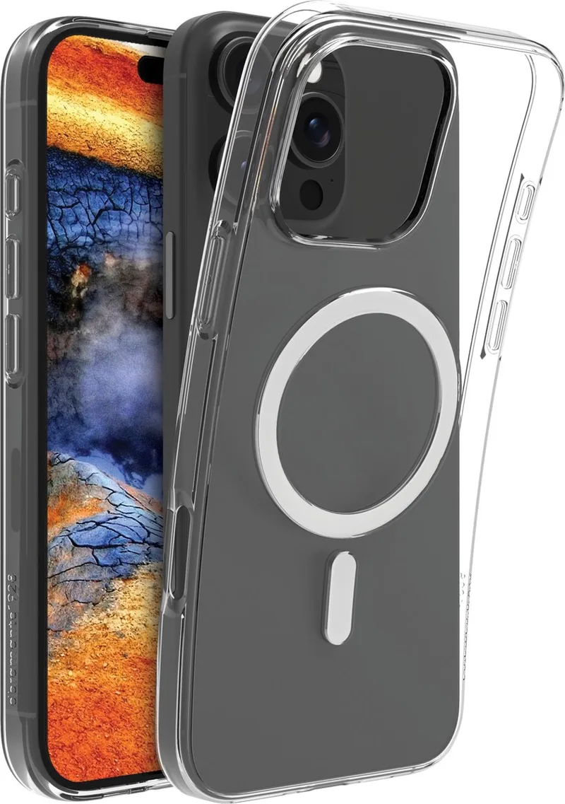 Greenland Pro Mag geschikt voor iPhone 16 Pro Hoesje de dbramante1928 en Transparent – photo produit