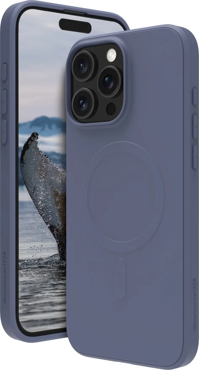 Greenland Pro Mag geschikt voor iPhone 16 Pro Max Hoesje van dbramante1928 in Pacific blue – productfoto