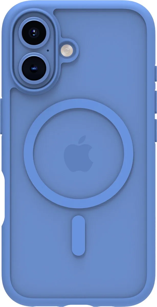 Grenen Mag geschikt voor iPhone 16 Hoesje från dbramante1928 i Indigo – produktbild