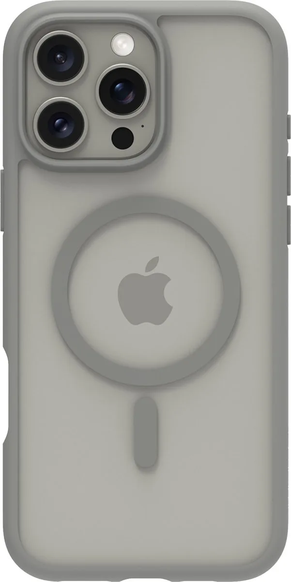 Grenen Mag geschikt voor iPhone 16 Pro Max Hoesje van dbramante1928 in Titanium – productfoto