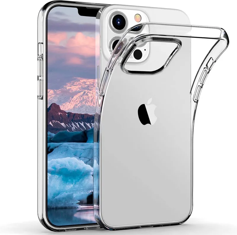 Groenland Apple iPhone 12/12 Pro Clear Soft Case by dbramante1928 in Transparent – product photo