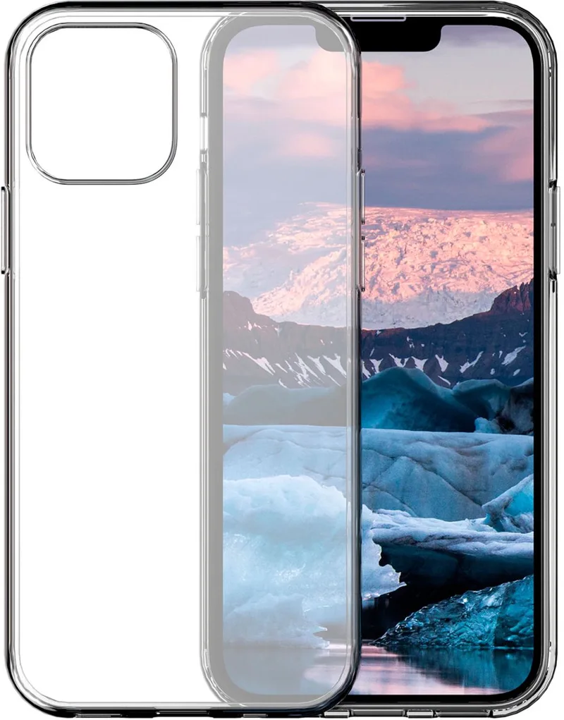 Groenland Apple iPhone 13 Pro Clear Soft Case van dbramante1928 in Transparant – productfoto