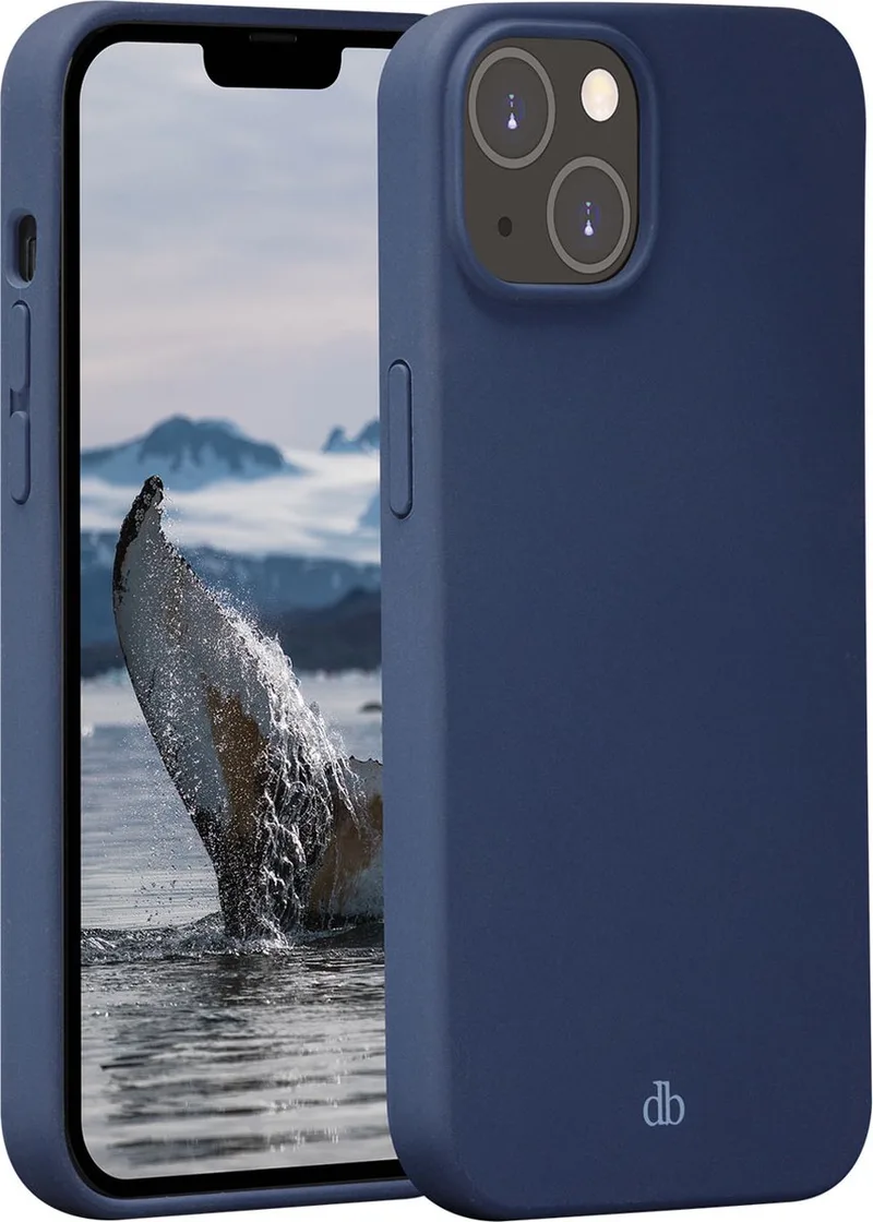 Groenland iPhone 14 Pacific van dbramante1928 in Blauw – productfoto