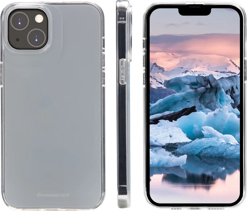 Groenland iPhone 14 Plus Clear Soft Case de dbramante1928 en Transparent – photo produit